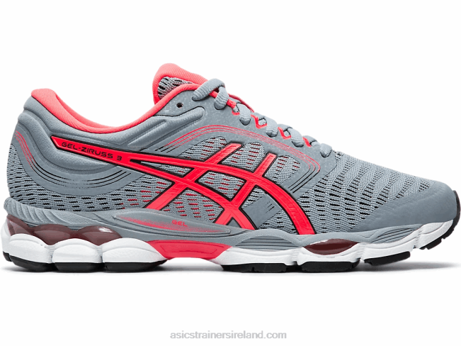 Gel-Ziruss 3 Sheet Rock/Diva Pink Asics XXPD4190