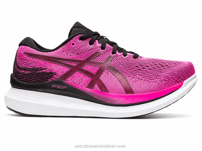 Glideride 3 Pink Glo/Black Asics XXPD3106