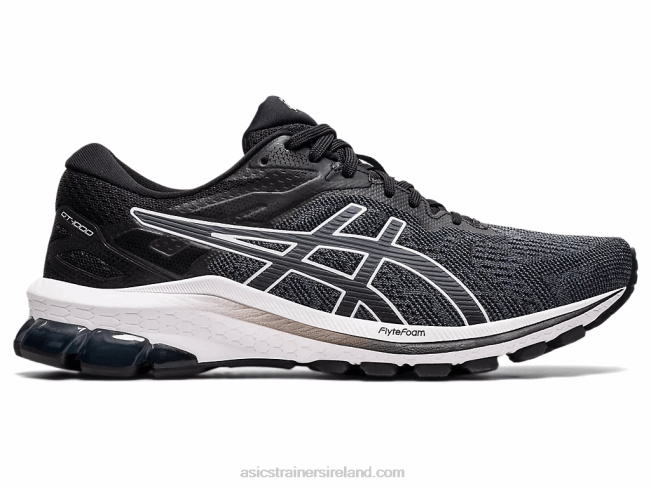 Gt-1000 10 Wide Black/White Asics XXPD3995