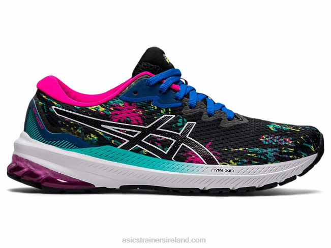 Gt-1000 11 Black/Pink Glo Asics XXPD3204