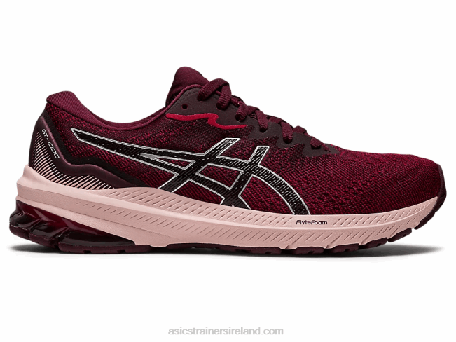 Gt-1000 11 Cranberry/Pure Silver Asics XXPD2995