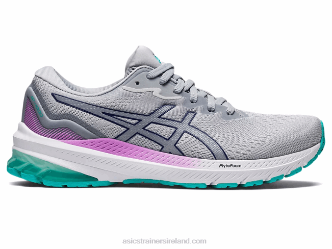 Gt-1000 11 Glacier Grey/Dive Blue Asics XXPD2987