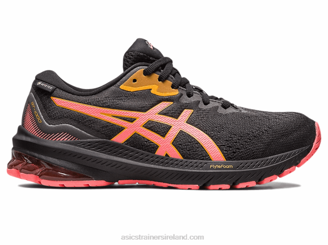 Gt-1000 11 Gtx Black/Papaya Asics XXPD2478