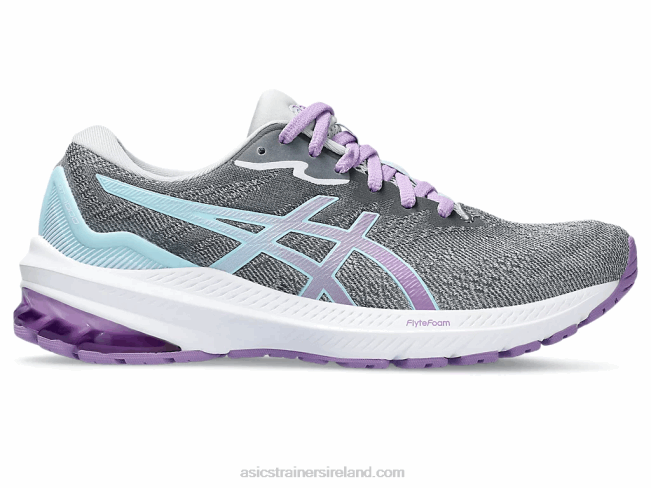 Gt-1000 11 Piedmont Grey/English Lavender Asics XXPD2617