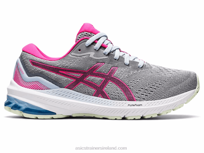 Gt-1000 11 Piedmont Grey/Pink Glo Asics XXPD2614