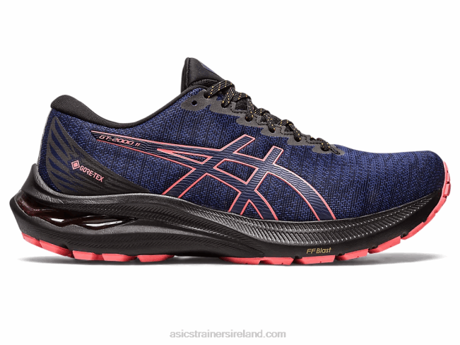 Gt-2000 11 Gtx Black/Indigo Blue Asics XXPD2671