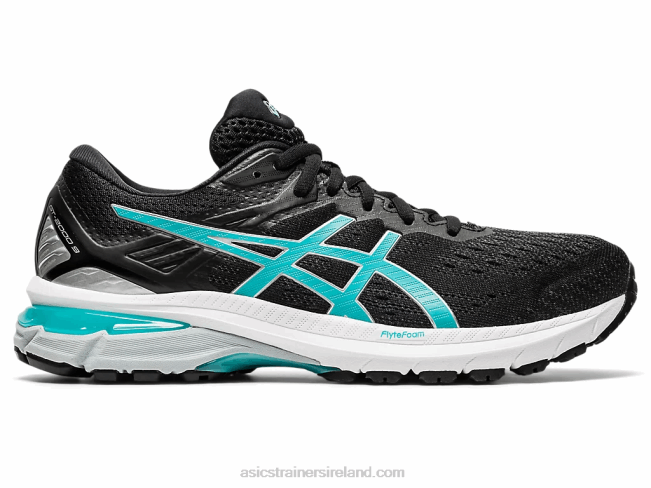 Gt-2000 9 Black/Techno Cyan Asics XXPD4125