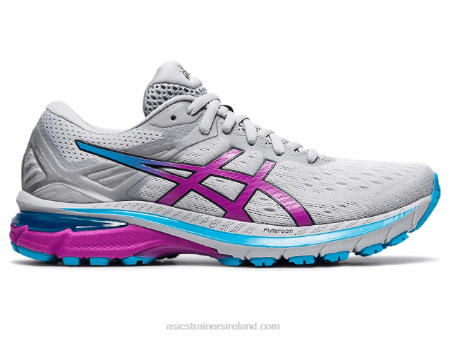 Gt-2000 9 Piedmont Grey/Digital Grape Asics XXPD3913