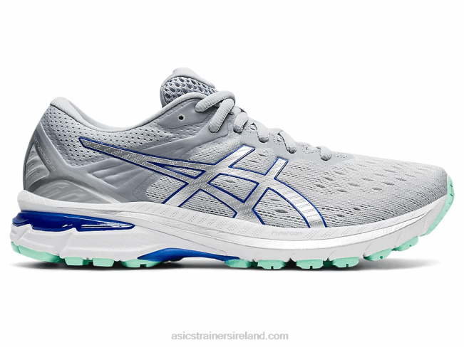 Gt-2000 9 Piedmont Grey/Pure Silver Asics XXPD3850