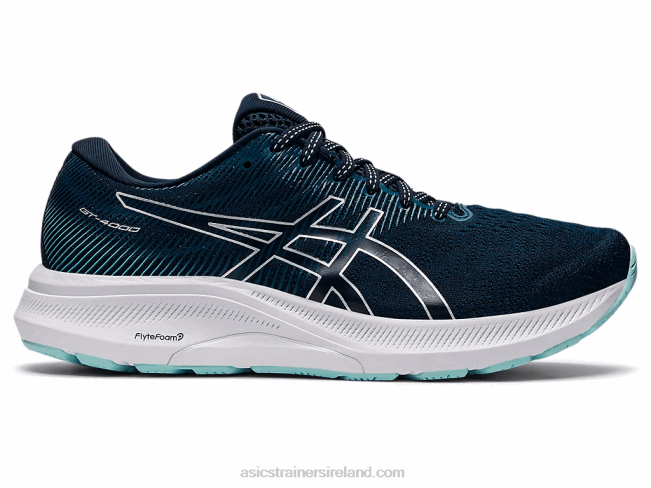 Gt-4000 3 French Blue/Pure Silver Asics XXPD2658