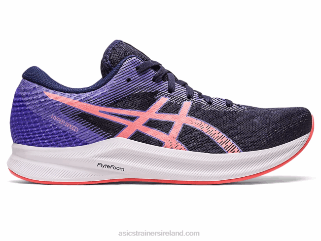 Hyper Speed 2 Midnight/Papaya Asics XXPD2495