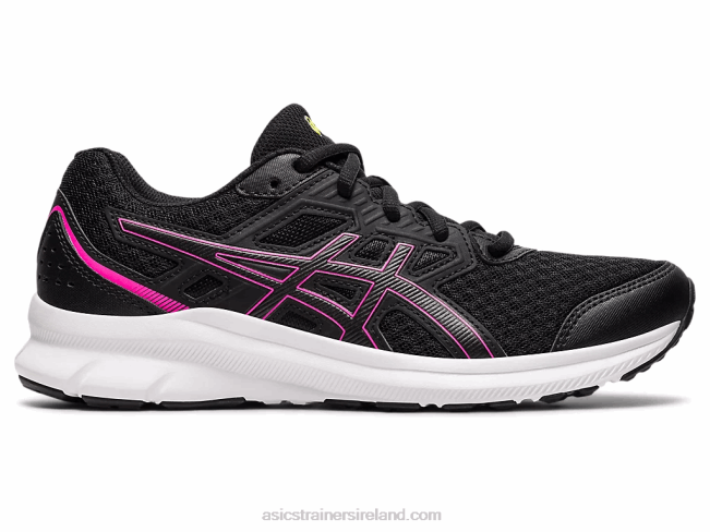 Jolt 3 Black/Hot Pink Asics XXPD3991