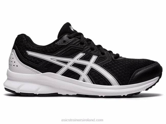 Jolt 3 Wide Black/White Asics XXPD3990