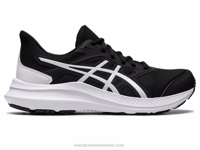 Jolt 4 Black/White Asics XXPD2571