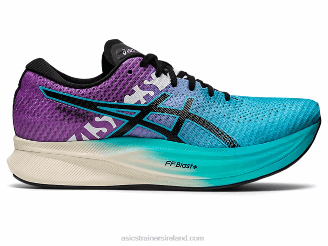 Magic Speed 2 Ekiden Aquarium/Black Asics XXPD2775