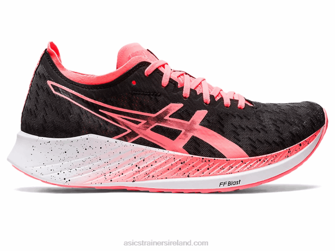 Magic Speed Black/Blazing Coral Asics XXPD3649