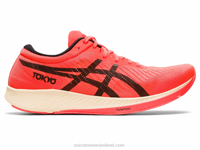 Metaracer Tokyo Sunrise Red/Black Asics XXPD4159