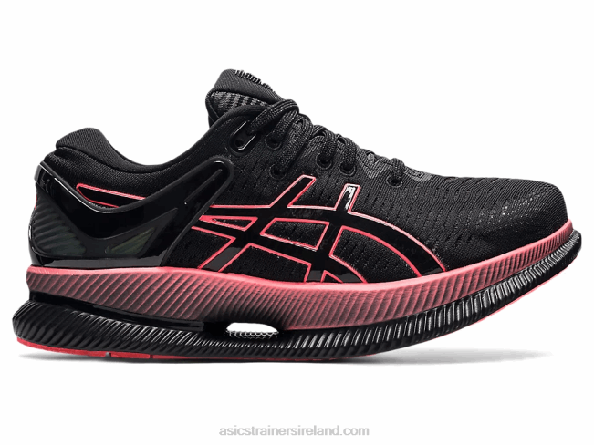 Metaride Black/Blazing Coral Asics XXPD3887