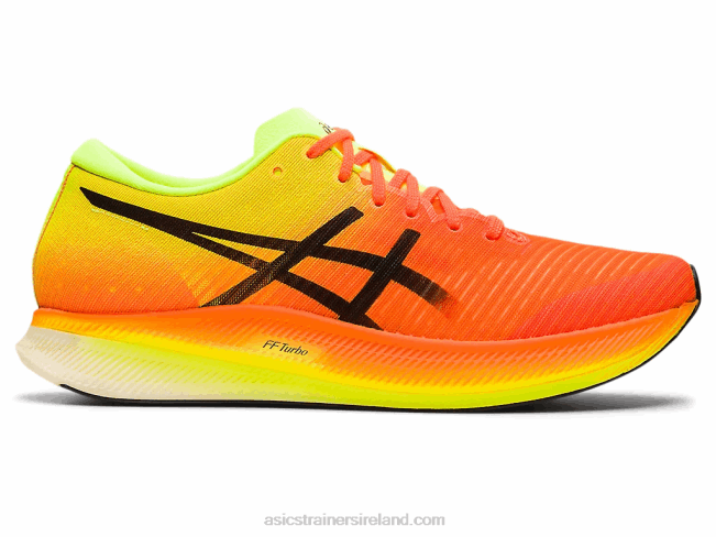 Metaspeed Edge Shocking Orange/Black Asics XXPD2845