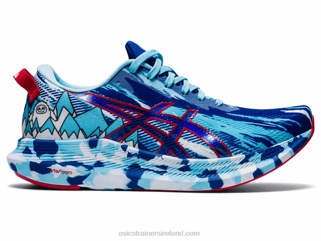 Noosa Tri 13 Blue/Ocean Decay Asics XXPD2965