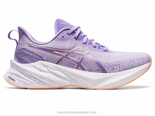 Novablast 3 Le Digital Violet/Summer Dune Asics XXPD2196