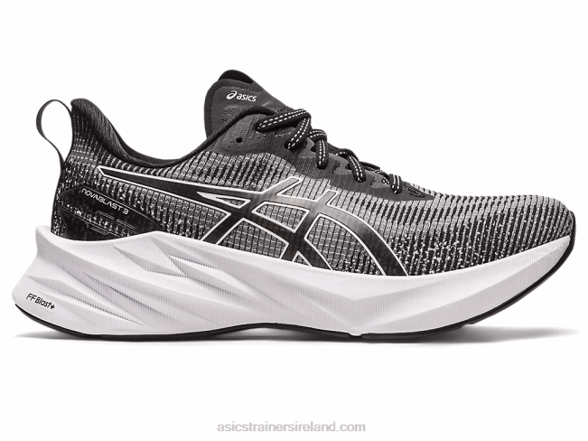 Novablast 3 Le White/Black Asics XXPD2268