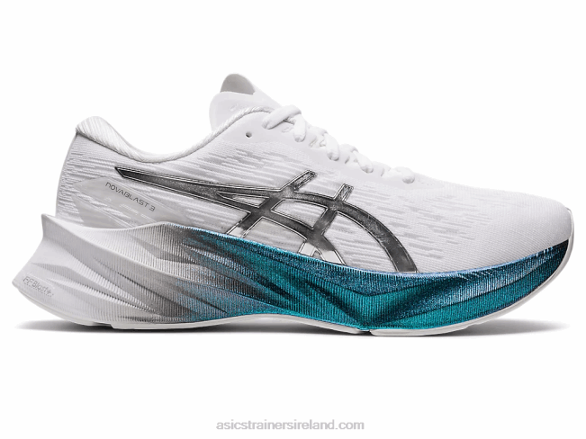 Novablast 3 Platinum White/Pure Silver Asics XXPD2897