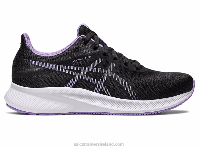 Patriot 13 Black/Digital Violet Asics XXPD2536