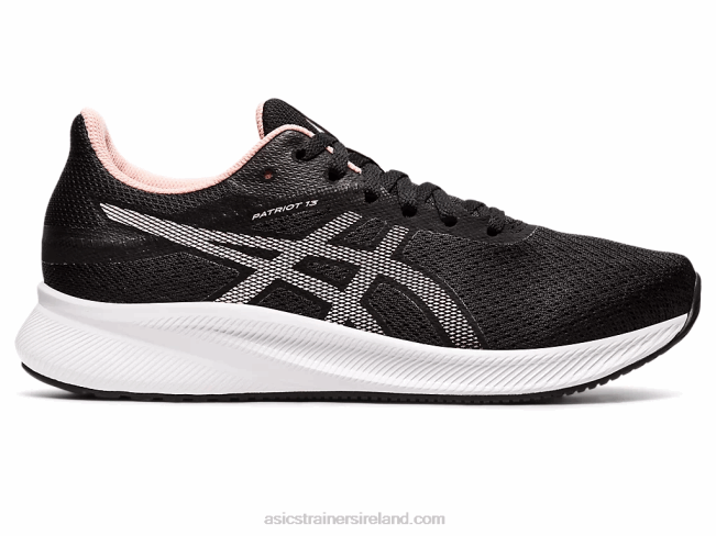 Patriot 13 Black/Frosted Rose Asics XXPD2676