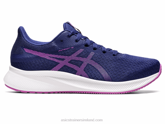 Patriot 13 Dive Blue/Orchid Asics XXPD3155