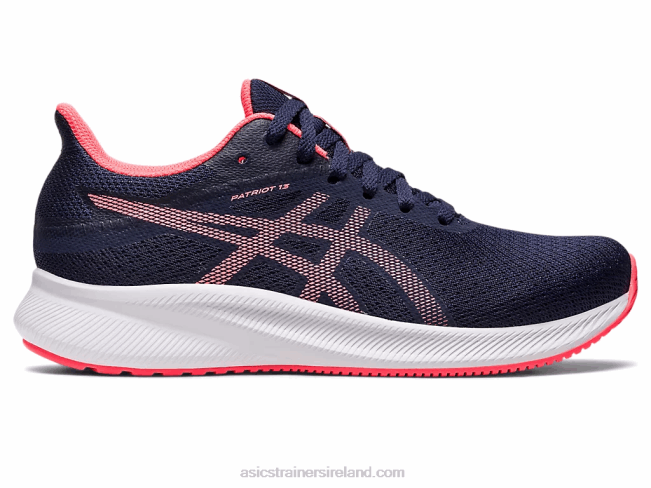 Patriot 13 Midnight/Blazing Coral Asics XXPD2555