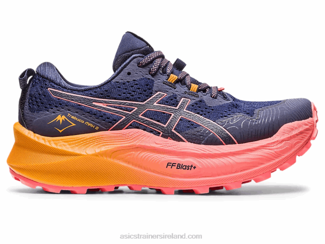 Trabuco Max 2 Midnight/Papaya Asics XXPD2286