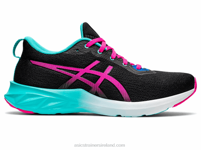 Versablast 2 Black/Pink Glo Asics XXPD2985