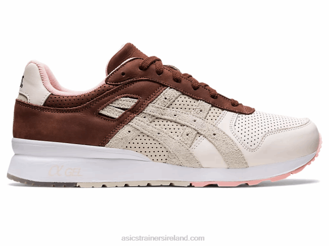 Afew X Gt-II Blush/Chocolate Brown Asics XXPD772