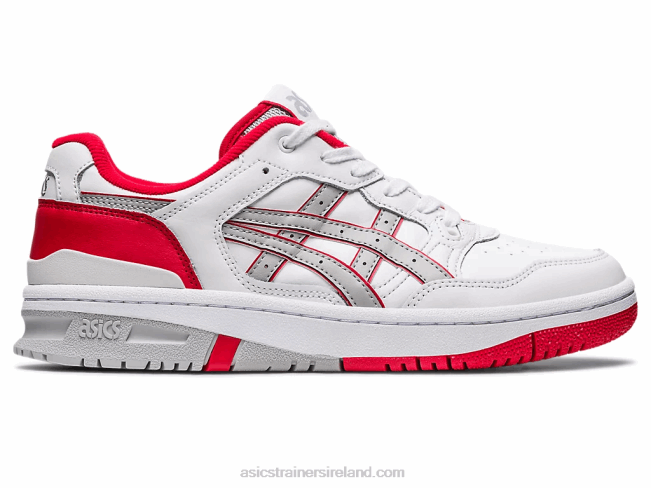 Ex89 White/Classic Red Asics XXPD149