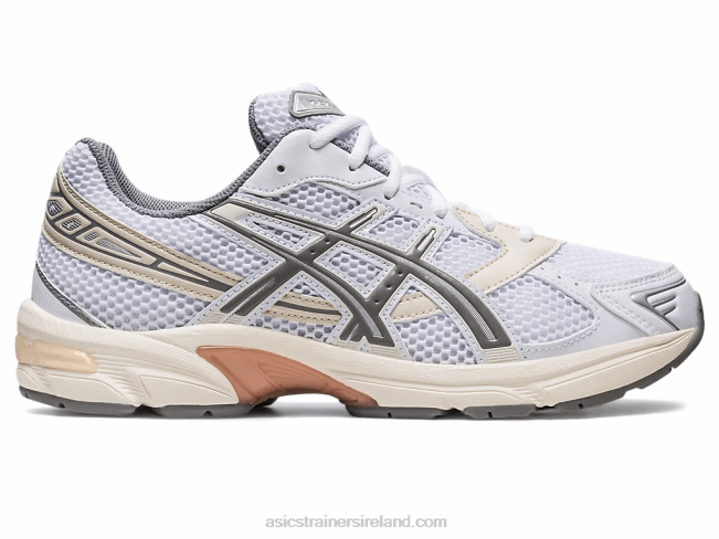 Gel-1130 White/Clay Grey Asics XXPD167