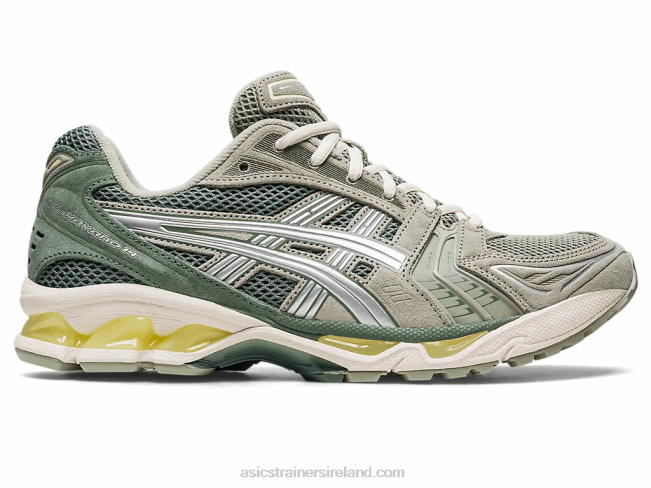 Gel-Kayano 14 Olive Grey/Pure Silver Asics XXPD625