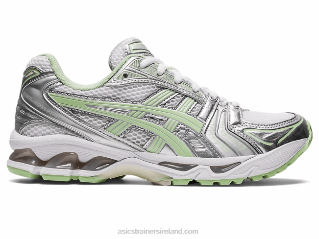 Gel-Kayano 14 White/Jade Asics XXPD2876