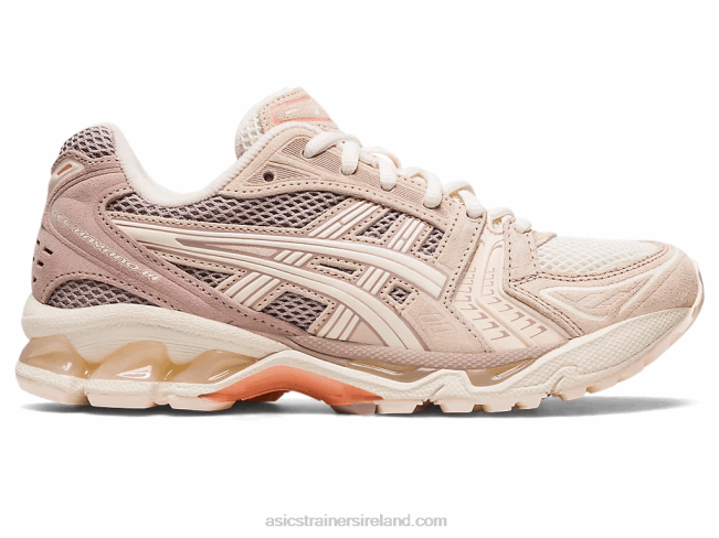 Gel-Kayano 14 White Peach/Cream Asics XXPD2590