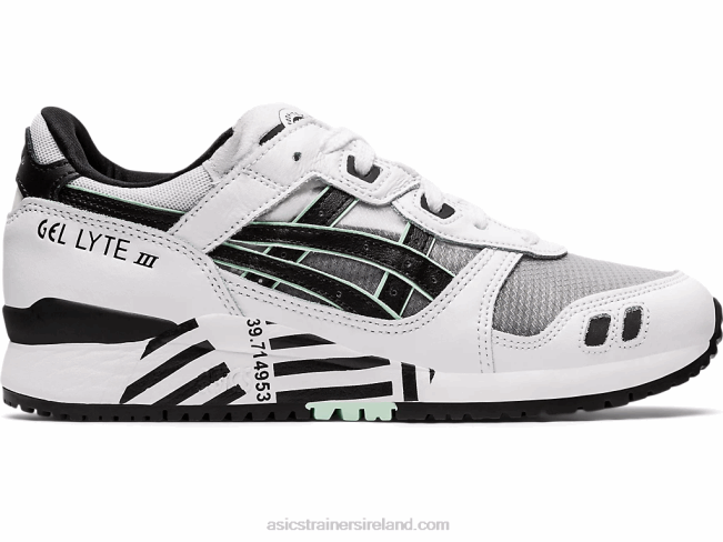 Gel-Lyte III Og White/Black Asics XXPD4169