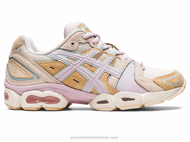 Gel-Nimbus 9 Cream/Barely Rose Asics XXPD2699