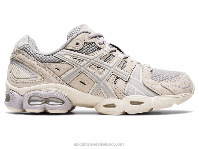 Gel-Nimbus 9 Oyster Grey/Birch Asics XXPD2704