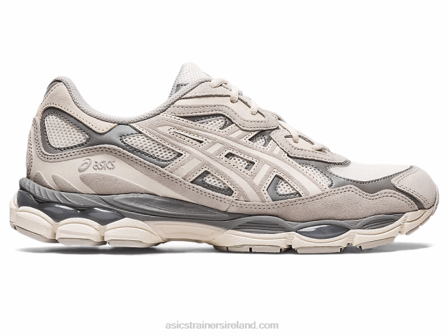 Gel-Nyc Cream/Oyster Grey Asics XXPD51