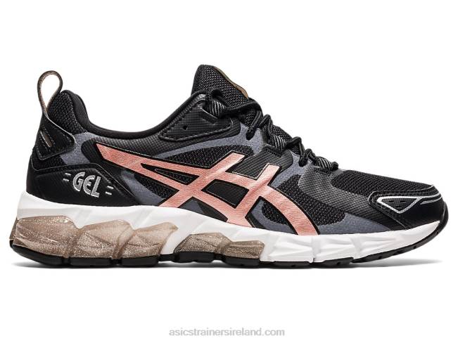 Gel-Quantum 180 Black/Rose Gold Asics XXPD4030