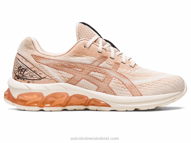 Gel-Quantum 180 VII Bisque/Rose Gold Asics XXPD2796