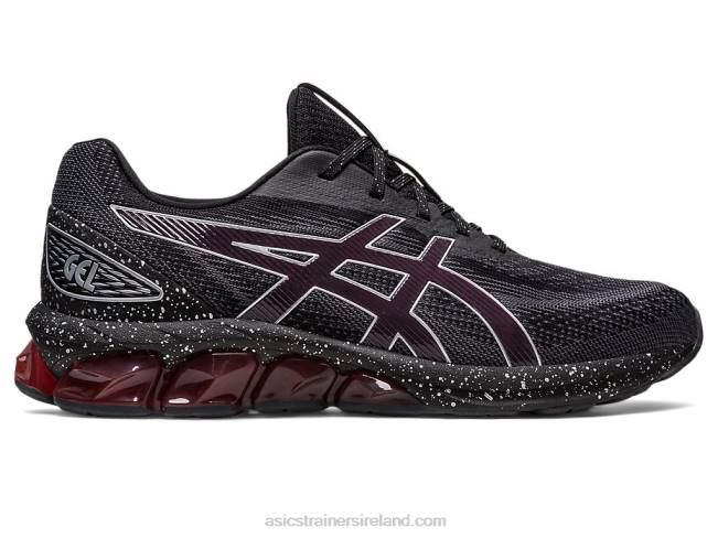 Gel-Quantum 180 VII Black/Cayenne Asics XXPD619