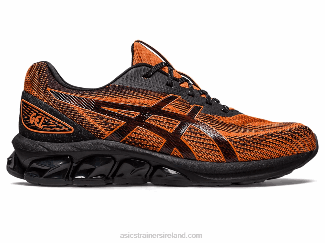 Gel-Quantum 180 VII Black/Habanero Asics XXPD629