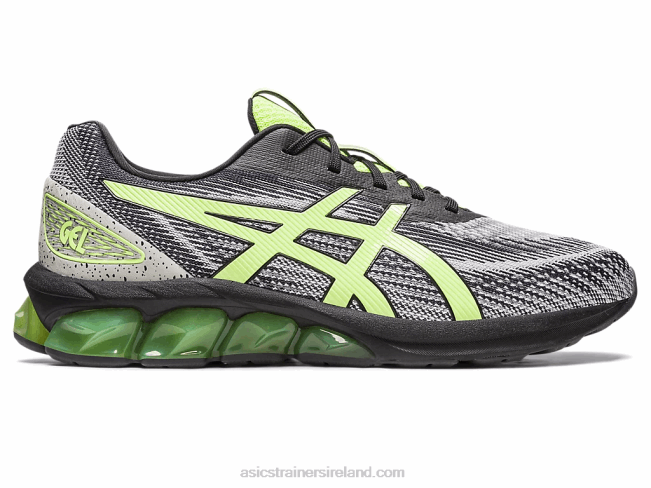 Gel-Quantum 180 VII Black/Lime Green Asics XXPD126