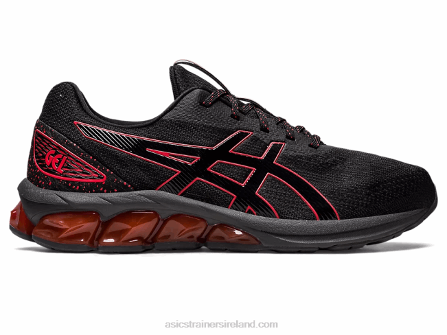 Gel-Quantum 180 VII Black/Red Alert Asics XXPD742