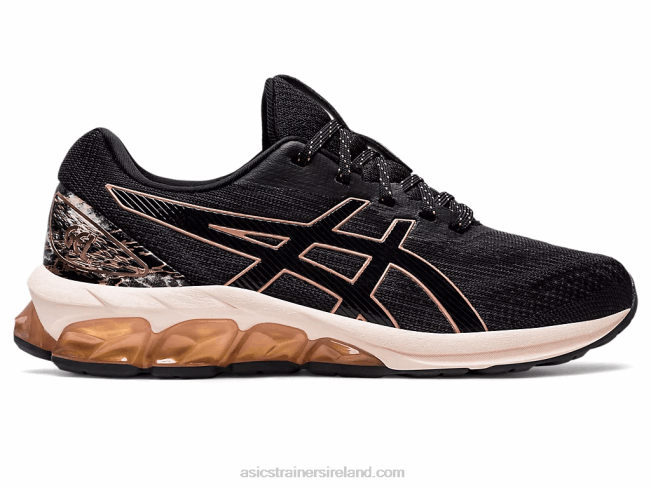 Gel-Quantum 180 VII Black/Rose Gold Asics XXPD2908